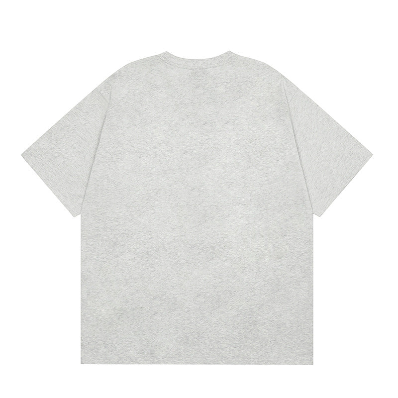 Vintage Tišö Rt Short Sleeve T-Shirt Loose Casual Top