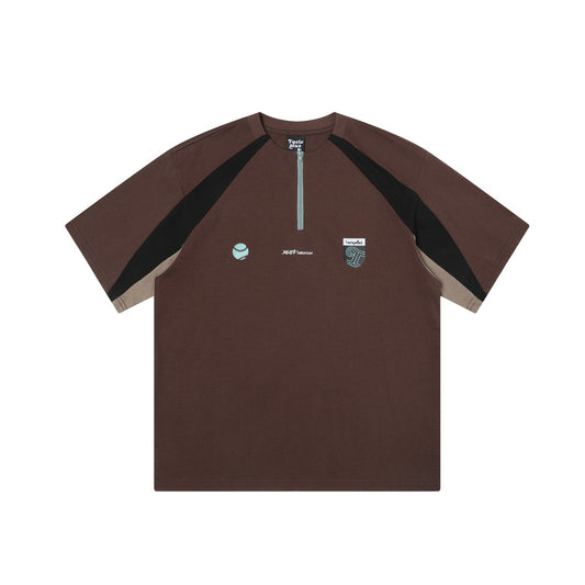 Vestimenta De Los 90 Summer Zip Sweatshirt Short Sleeve T-Shirt