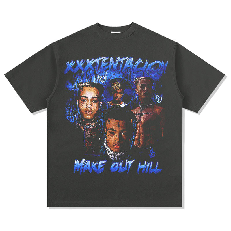 Cool t rapper hip hop XXX Tentacion HIPHOPT-SHIRT Vintage