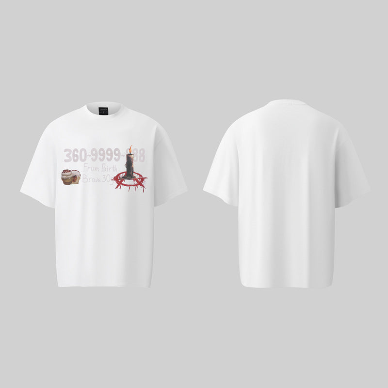 Camisas Retros Retro T-Shirt