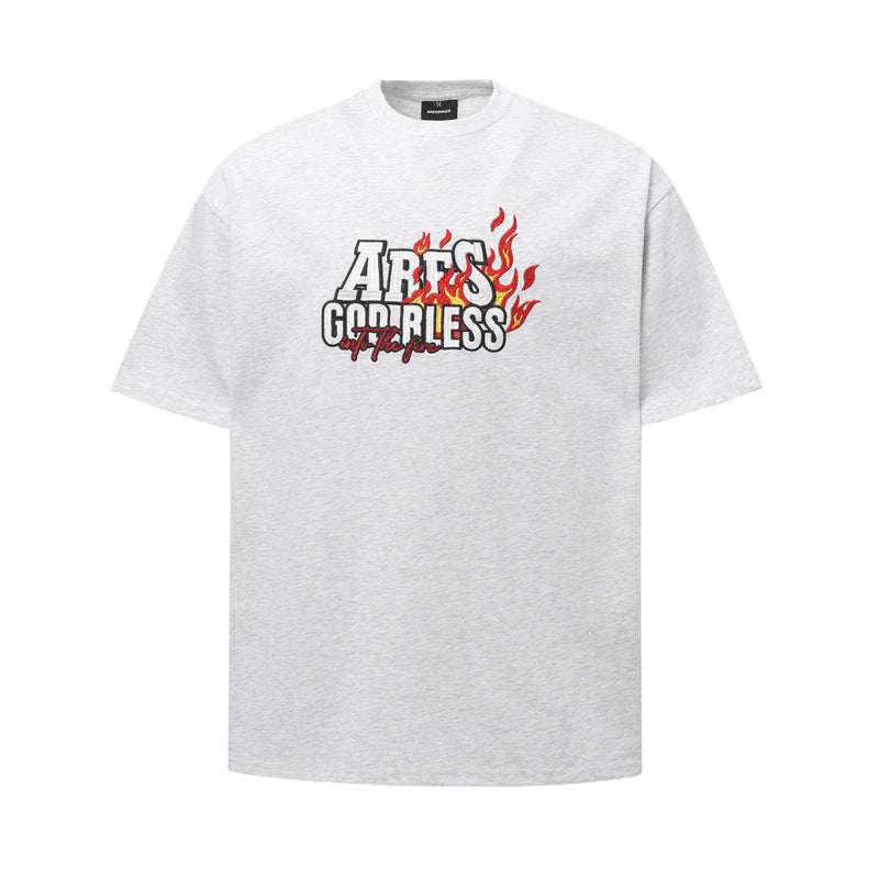 Hip Hop Shirts For Boys Summer Short Sleeve T-Shirts
