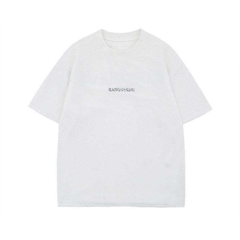 US drip outfits Summer Vintage Casual Loose Short Sleeve T-Shirts