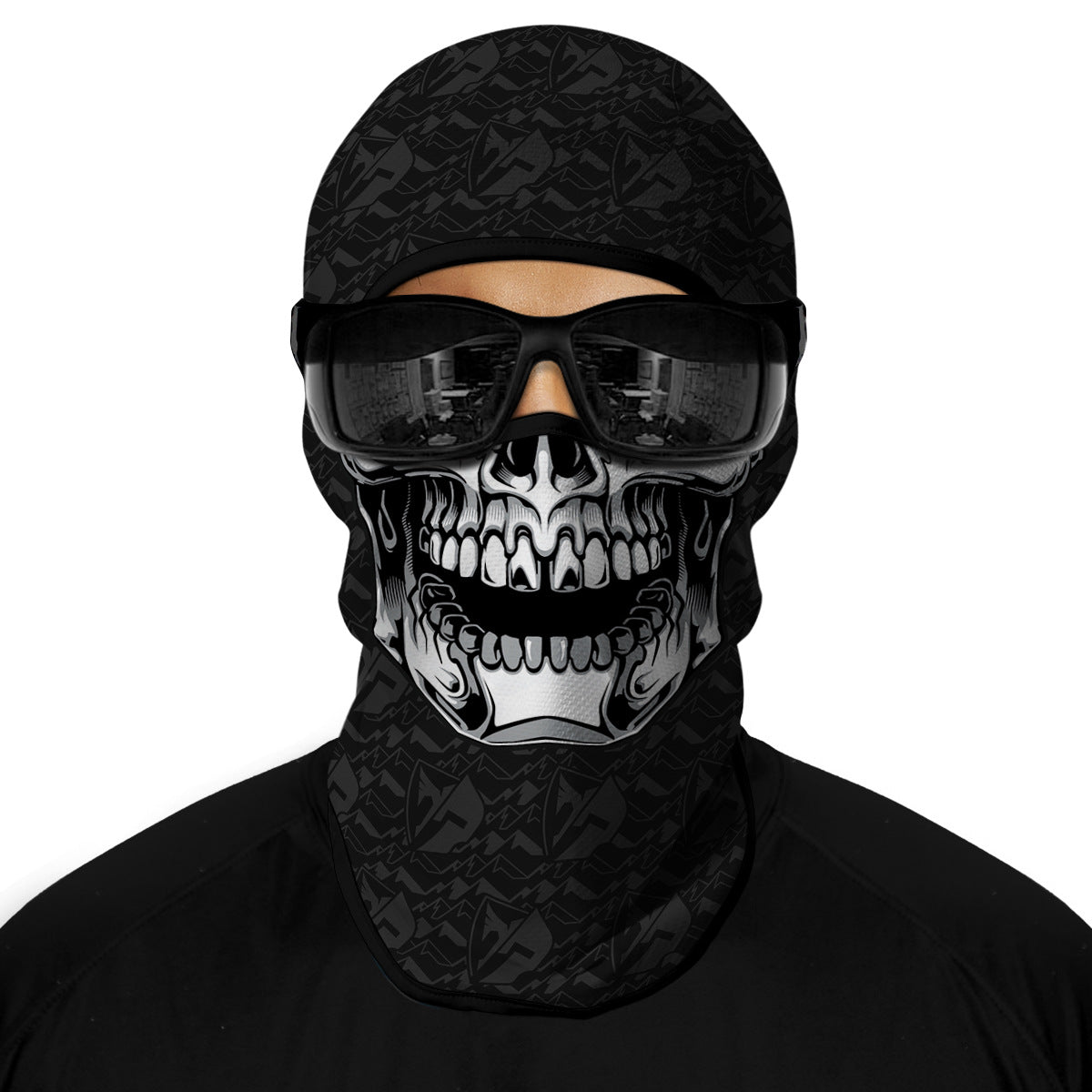 Cycling Windproof Hood Ice Silk Sunscreen Windproof 3D Headgear Men and Women