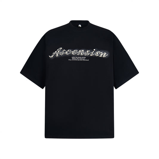 Hip hop shirt summer vintage embroidered short sleeve t-shirt