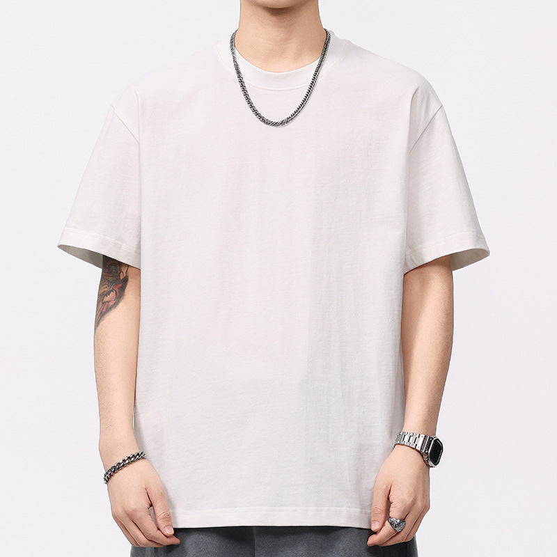 Mens T-shirts Summer Loose Top