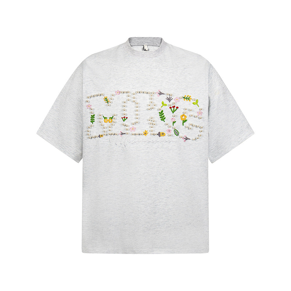 Hip Hop Clothes New York Vintage Crew Neck Short Sleeve T-Shirt