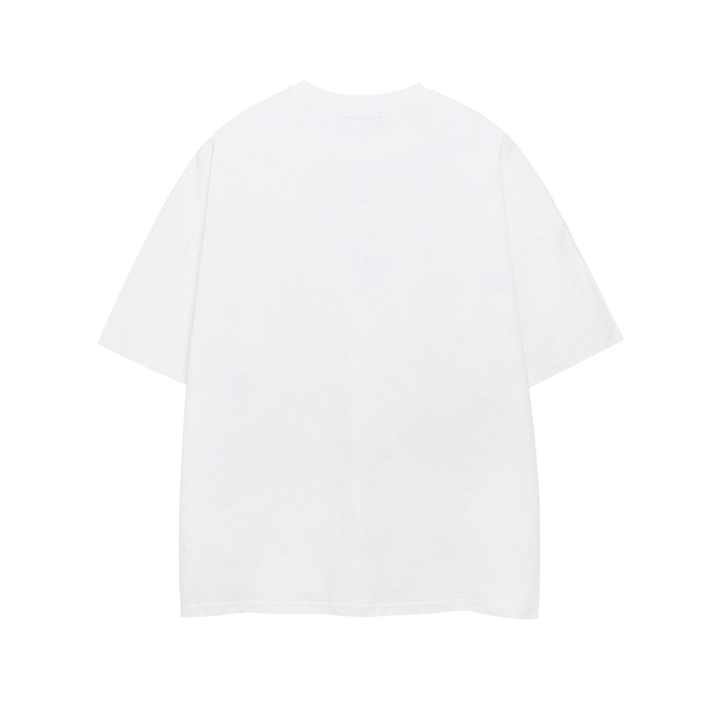 Hustle vintage summer t-shirt loose short sleeves
