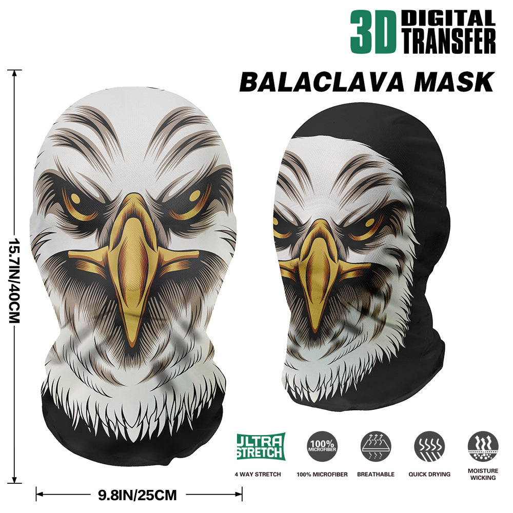 Cycling Windproof Hood Full Face