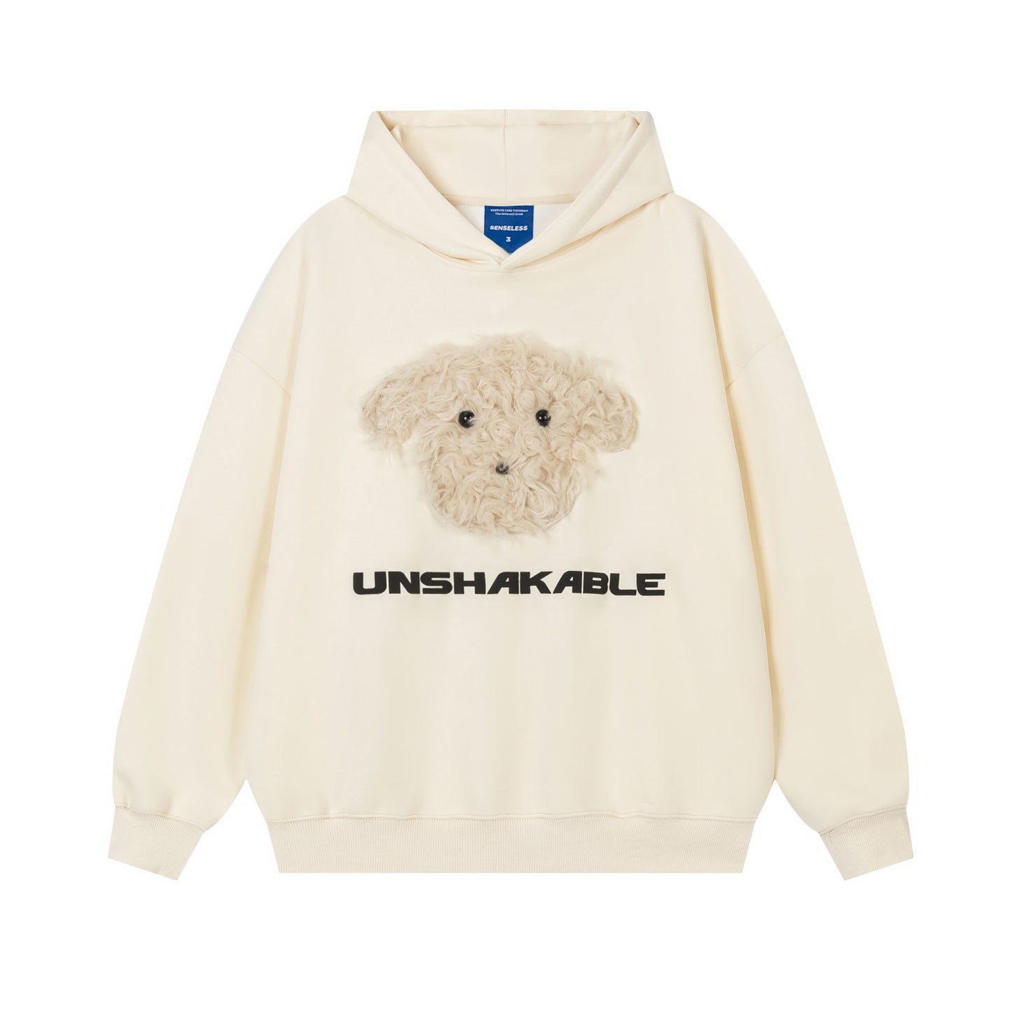 Vice streetwear puppy hooded sweater autumn and winter loose sweater
