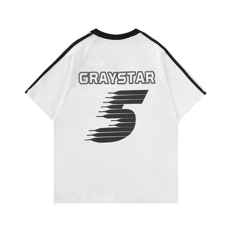 Racing oversized t shirt