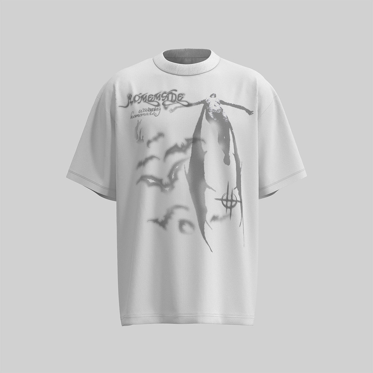 Hip Hop Clothing Summer Vintage Short Sleeve T-Shirt