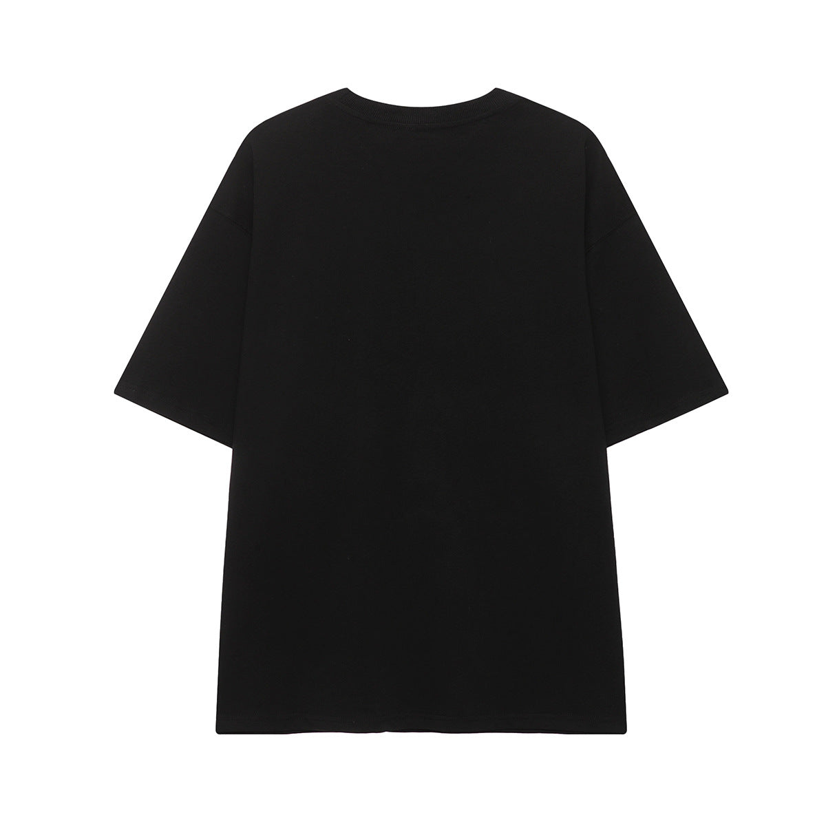 1990 Fashion T-Shirt Loose Character Print Short Sleeve T