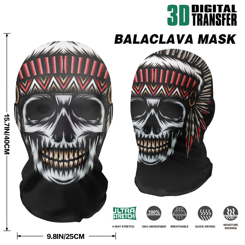 Cycling Windproof Hood Full Face
