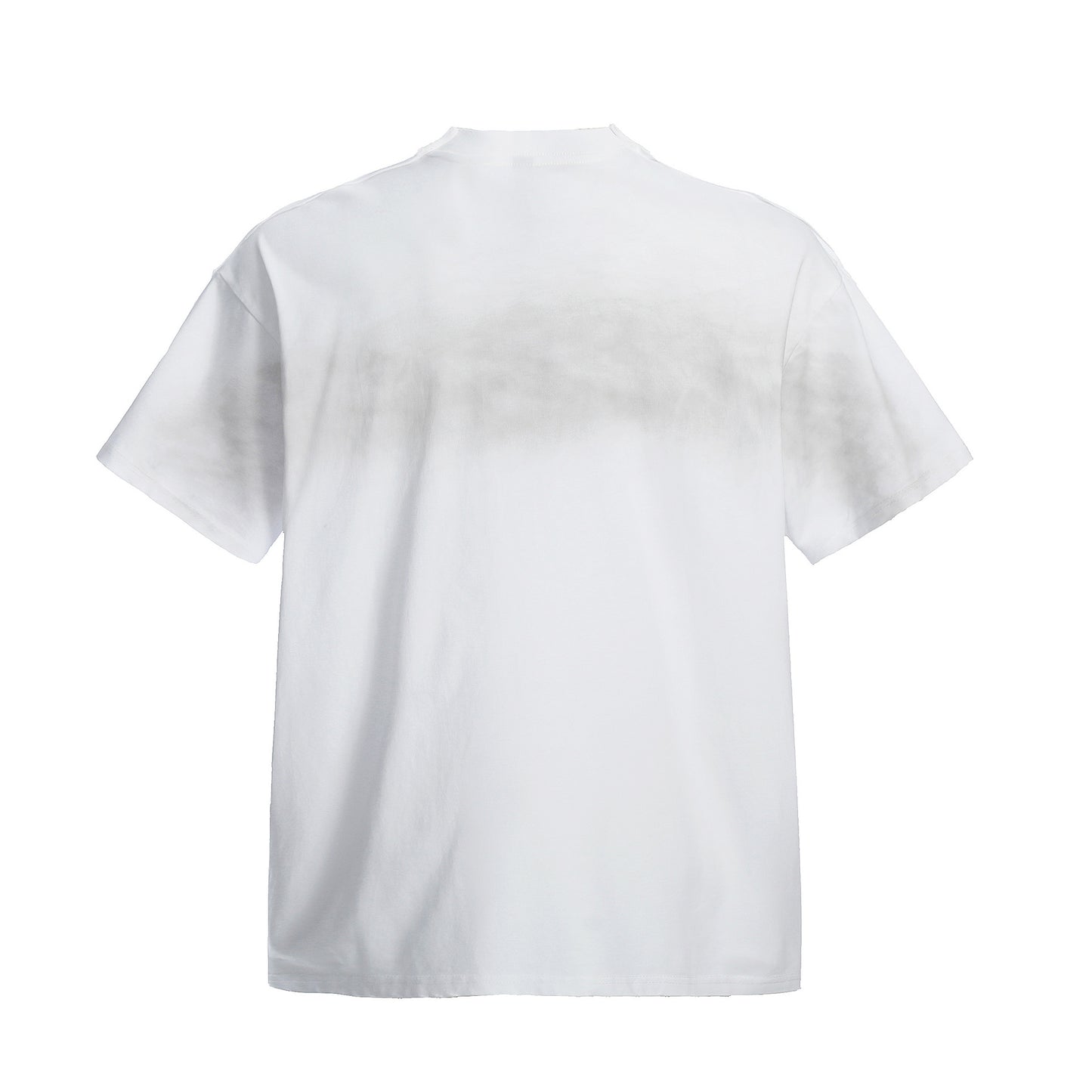 Hip hop clothing new york summer vintage old t-shirt short sleeve