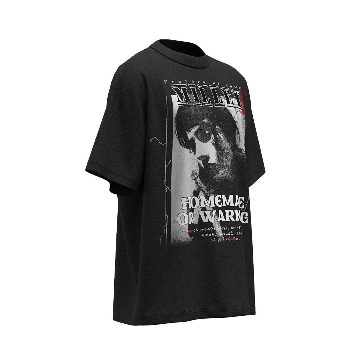 T shirt vintage usa summer hip hop t-shirt short sleeve