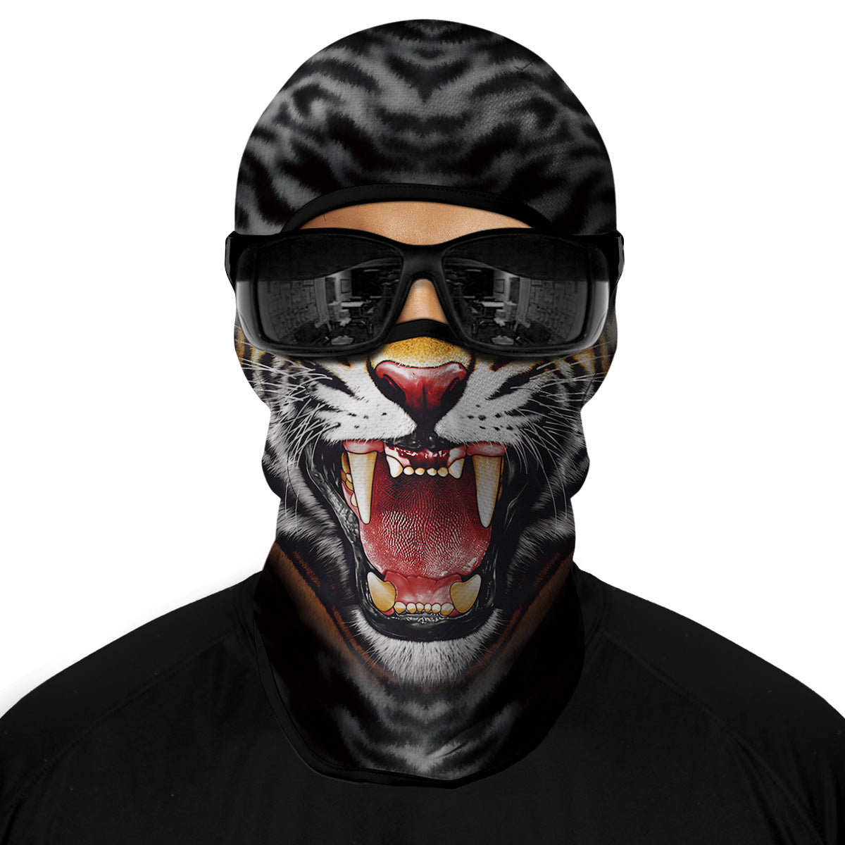 Cycling Windproof Hood Shading Cold Quick Drying Pullover Cap Breathable