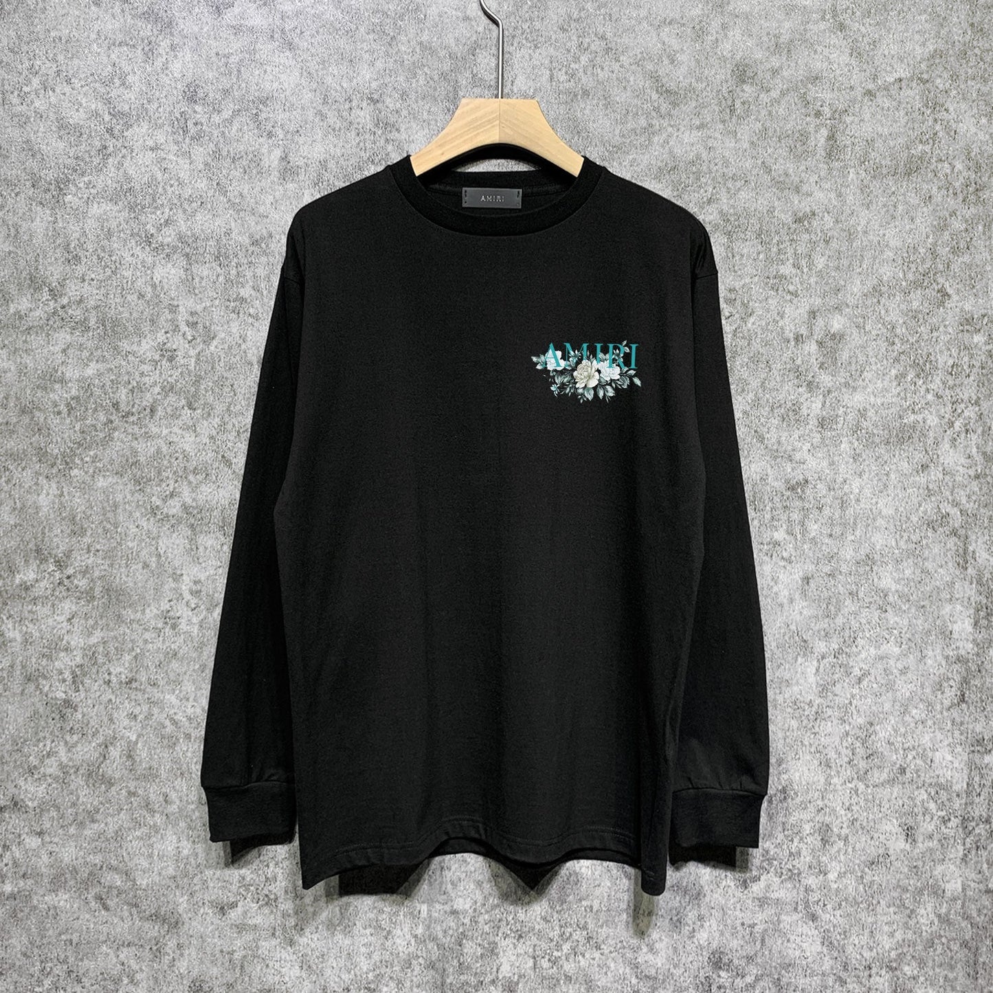 Amiri Long Sleeve Shirt Long Sleeve Long-Sleeved T-shirt Blouse