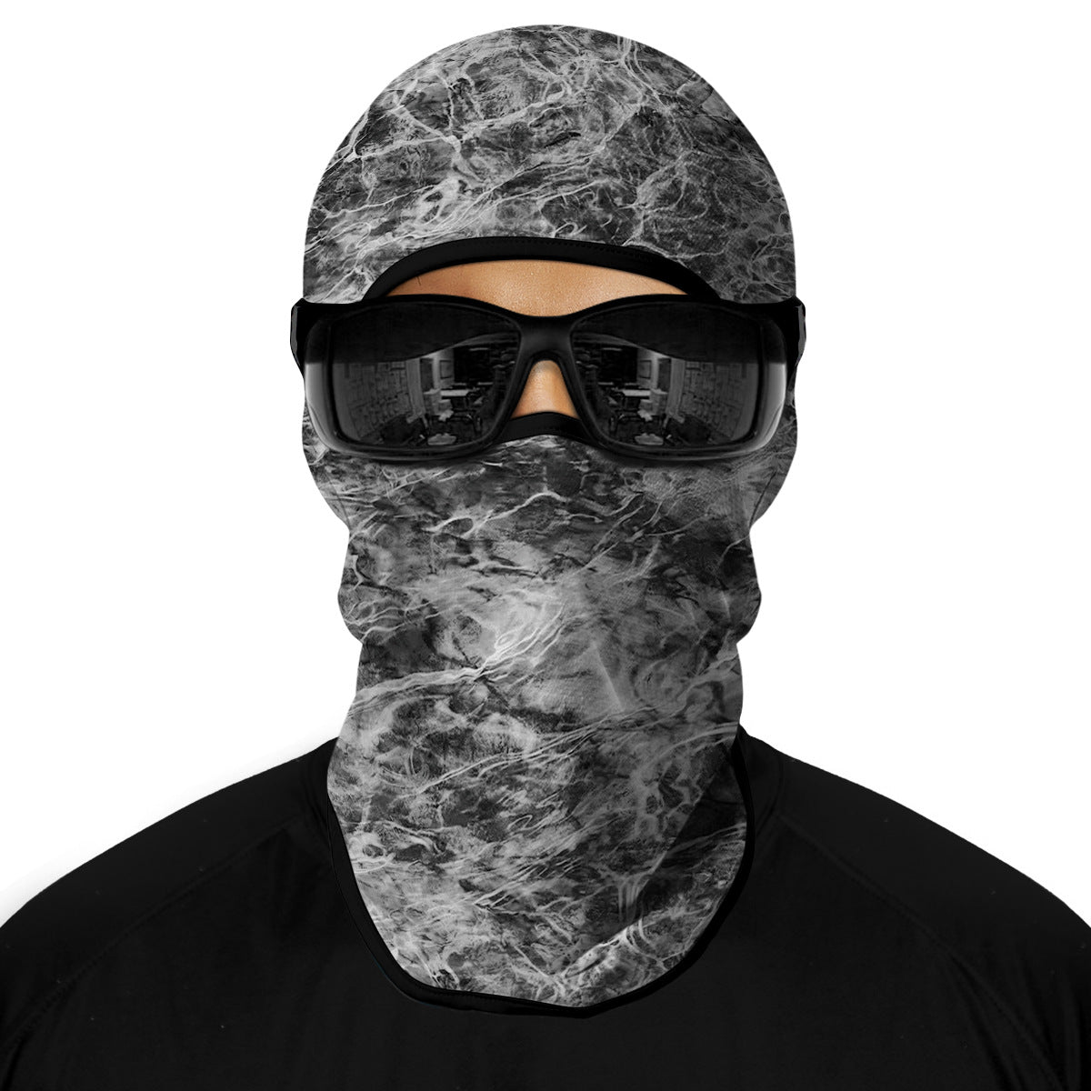 Cycling Windproof Hood Sunscreen Neck Protection