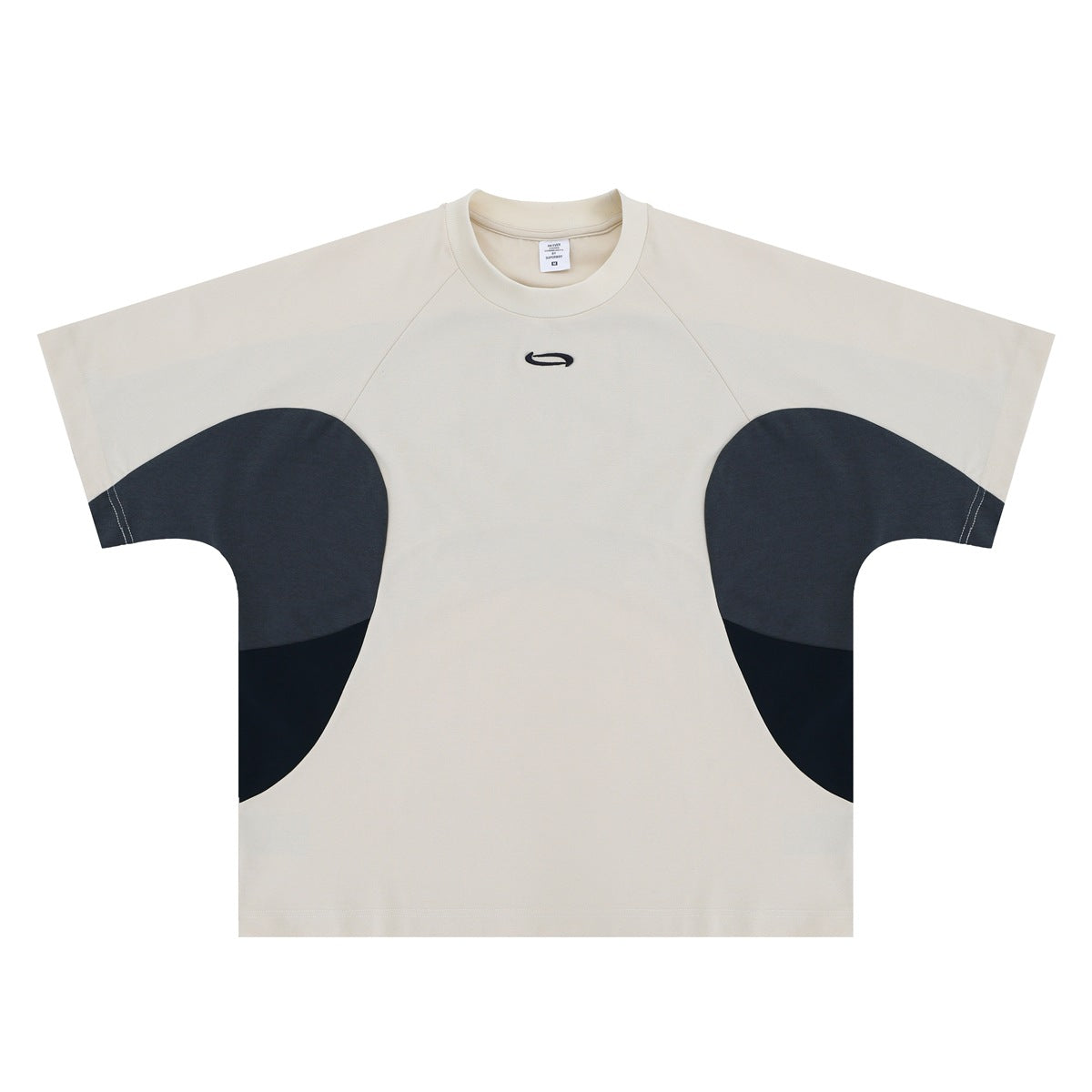 Vintage 90s Hip Hop Clothing Summer Oversize Short Sleeve T-Shirt Top