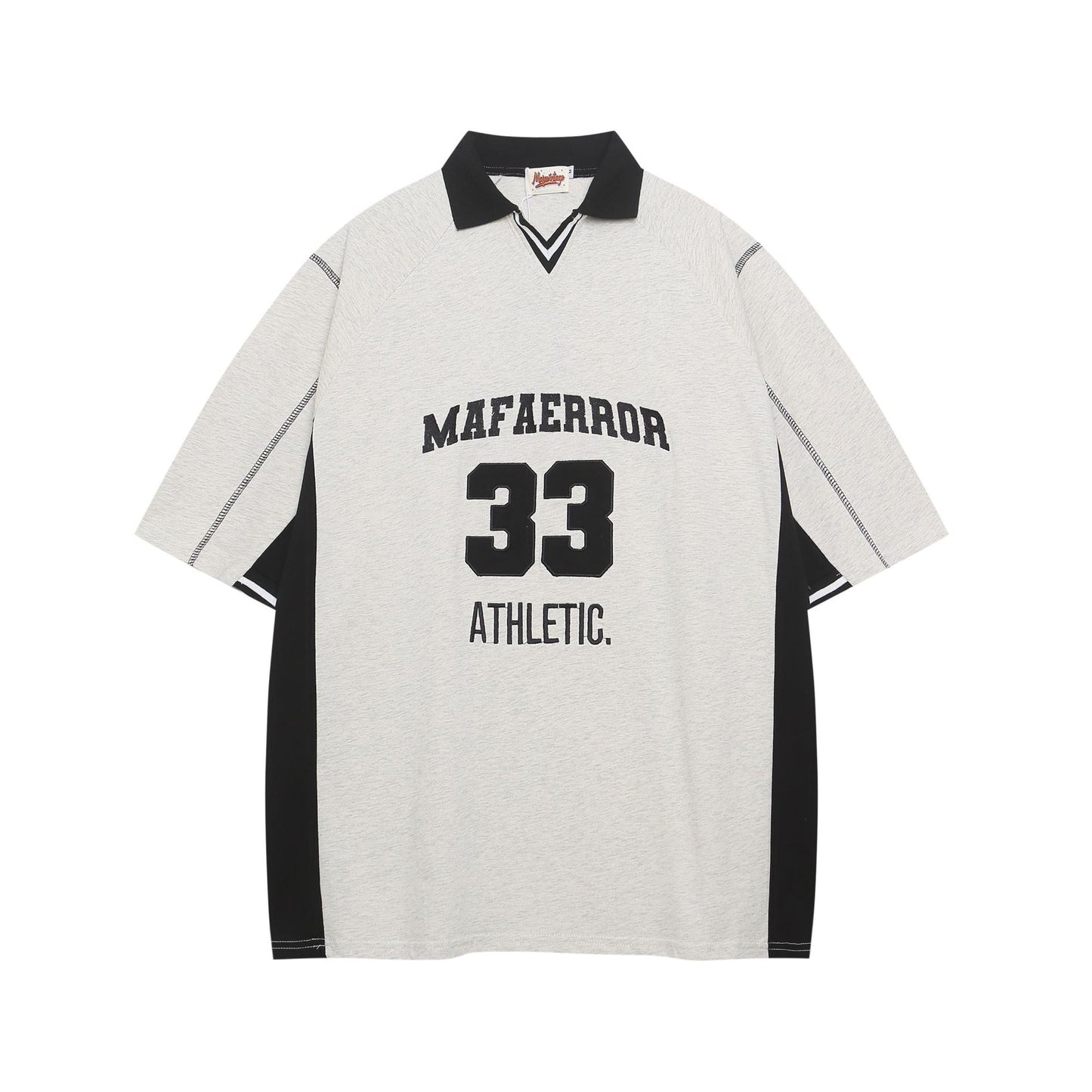 Hip hop clothing new york summer short-sleeved t-shirt lapel polo shirt