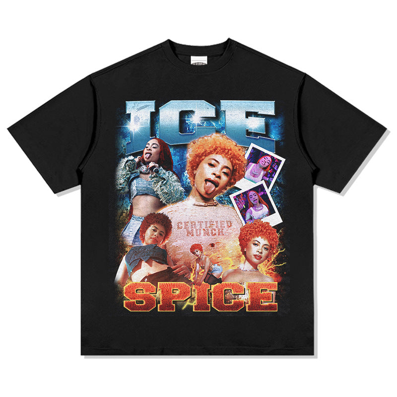 Marcas streetwear usa Ice Spice Short Sleeve T-Shirt