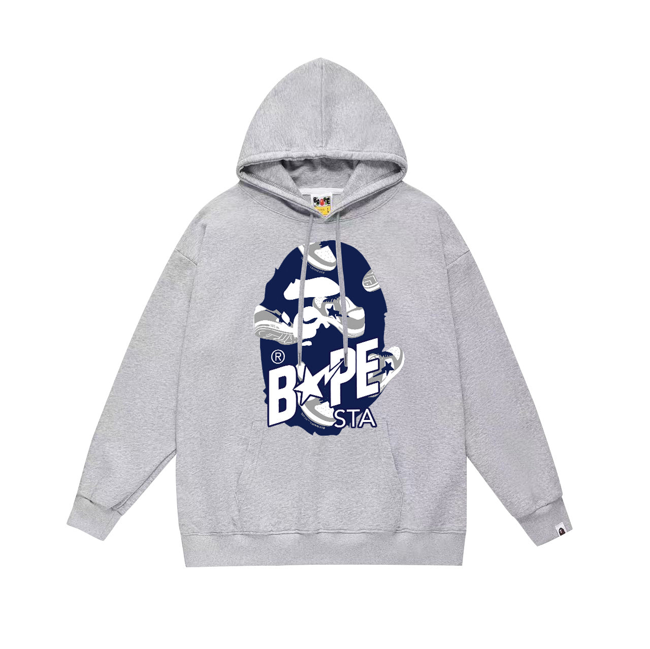 Ape Hoodie Fall/Winter Hooded Sweater (Part 2)