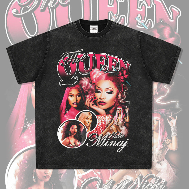 Outfit streetwear Nicki Minaj Short Sleeve T-Shirt