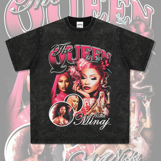 Outfit streetwear Nicki Minaj Short Sleeve T-Shirt