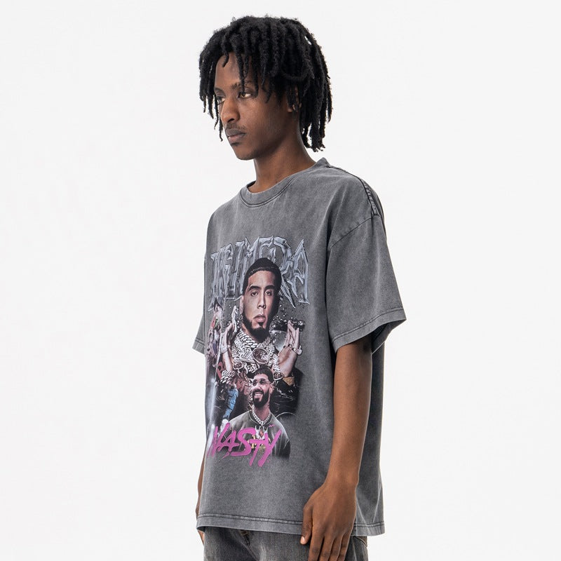 Vic Streetwear summer wash T-shirt