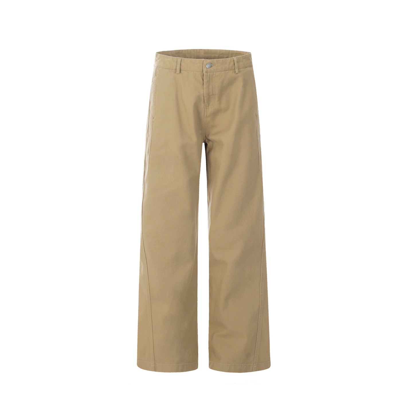 Hip Hop Pants For Boys Vintage Straight Simple Overalls Trousers