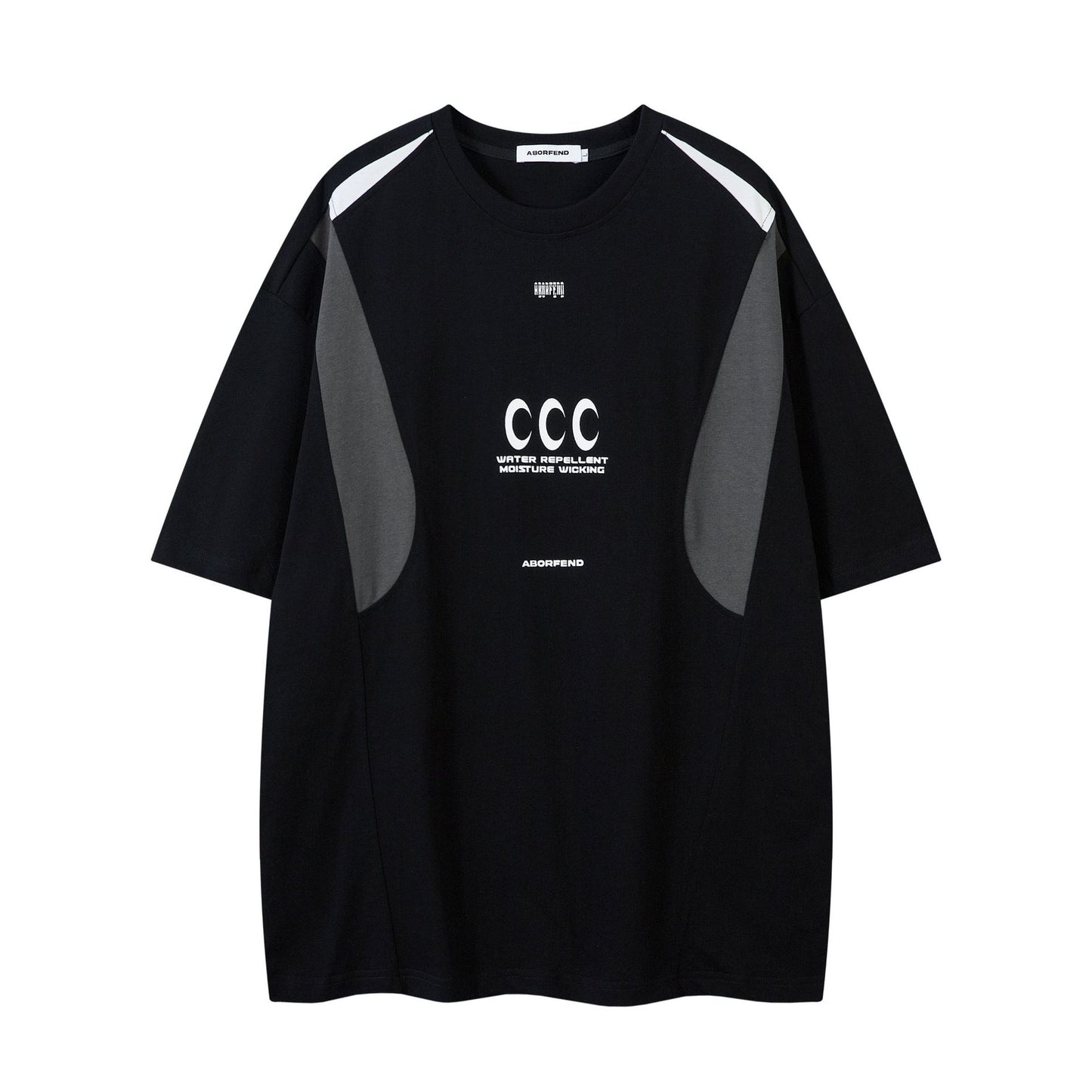 Retro Style Shirt For Men Summer Loose Short Sleeve T-Shirt