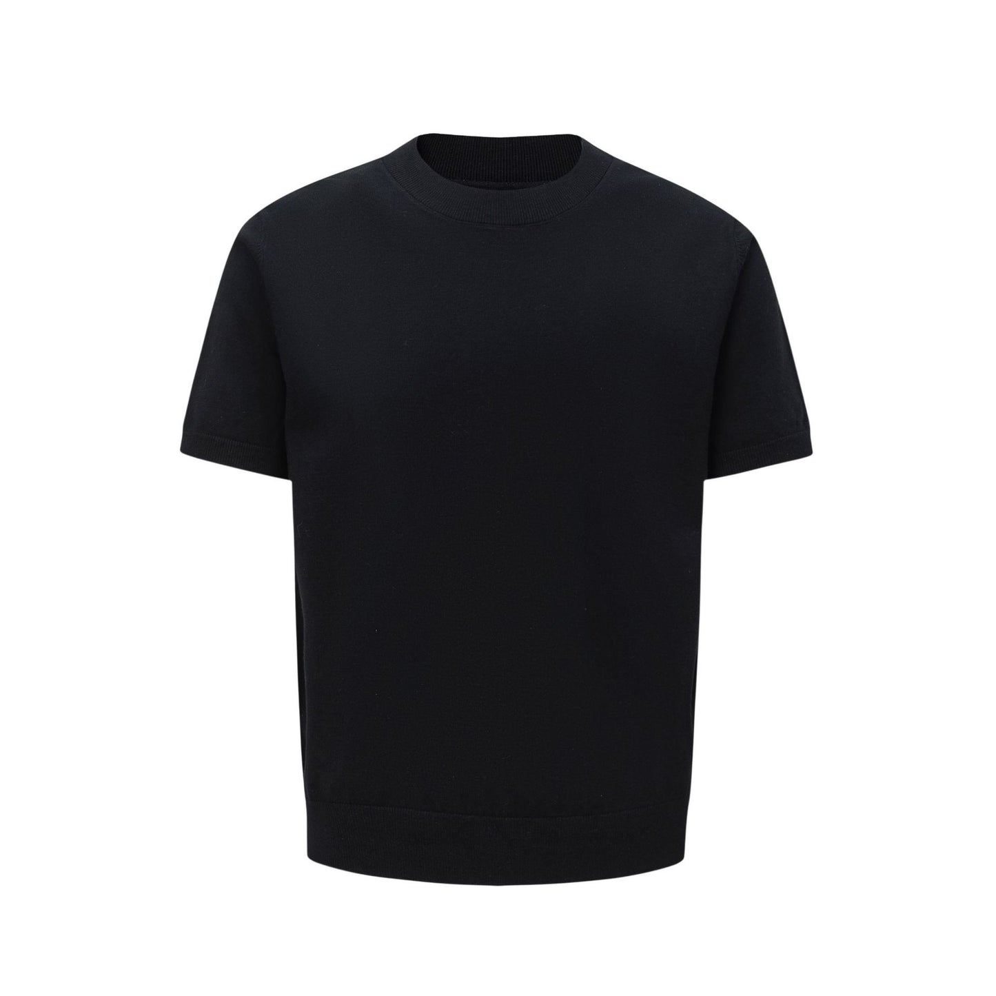 Unisex T-shirts Summer Solid Color Men's Slim Short Sleeve T-Shirt
