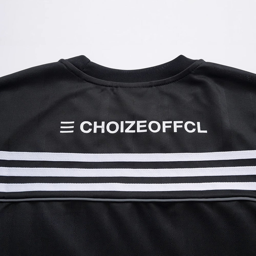 Nostalgia T Shirts Alphabet Printed Locomotive Short Sleeve T-Shirts