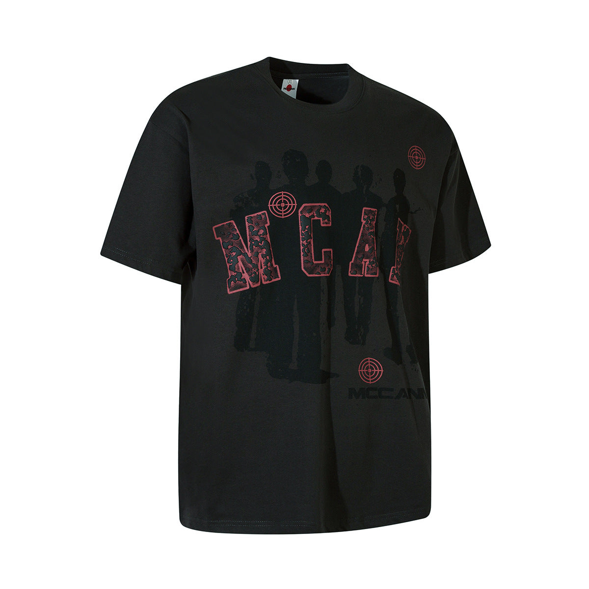 1990 Fashion T-Shirt Loose Short Sleeve