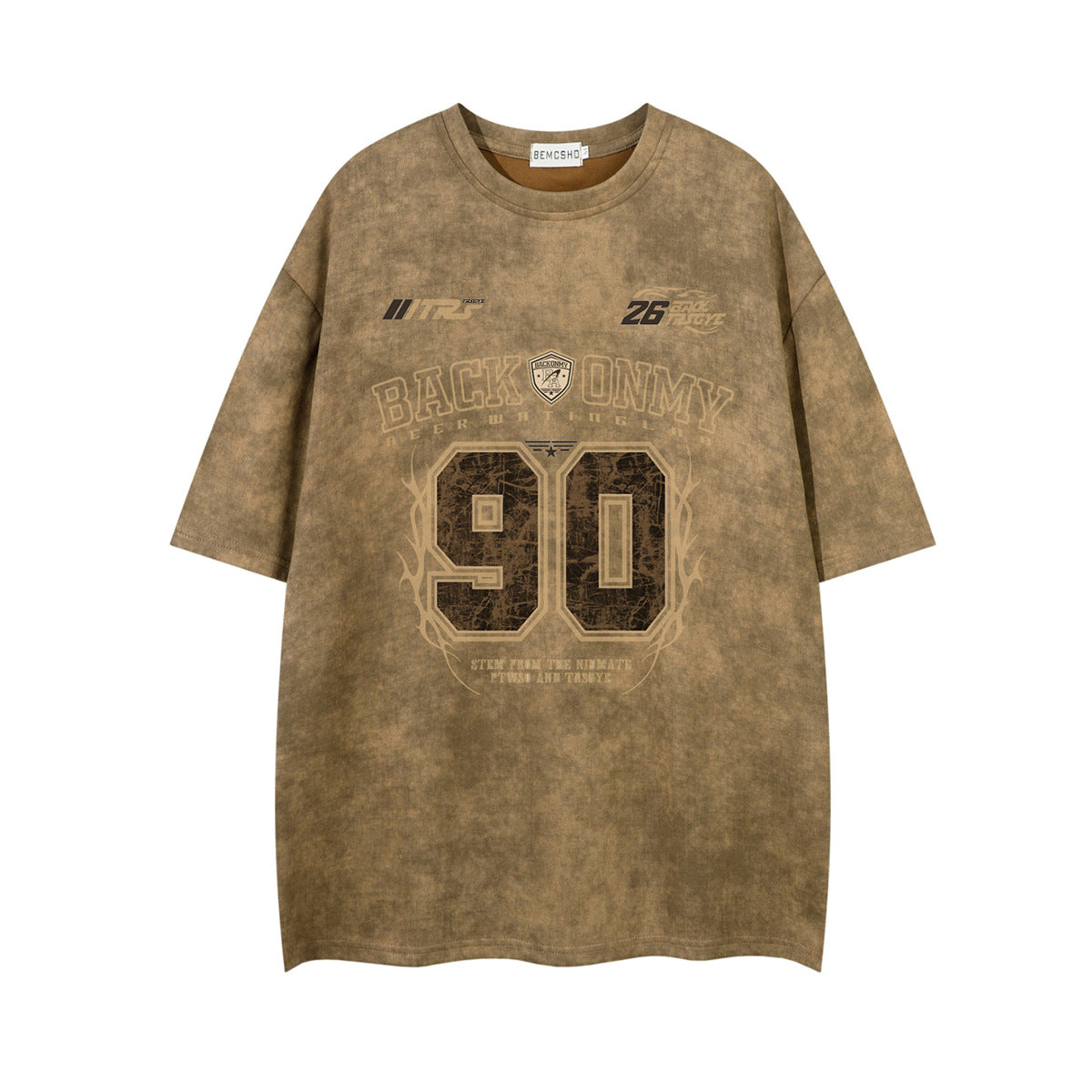 Vestimenta De Los 90 Summer Vintage Printed Short Sleeve T-Shirt