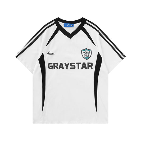 Racing oversized t shirt