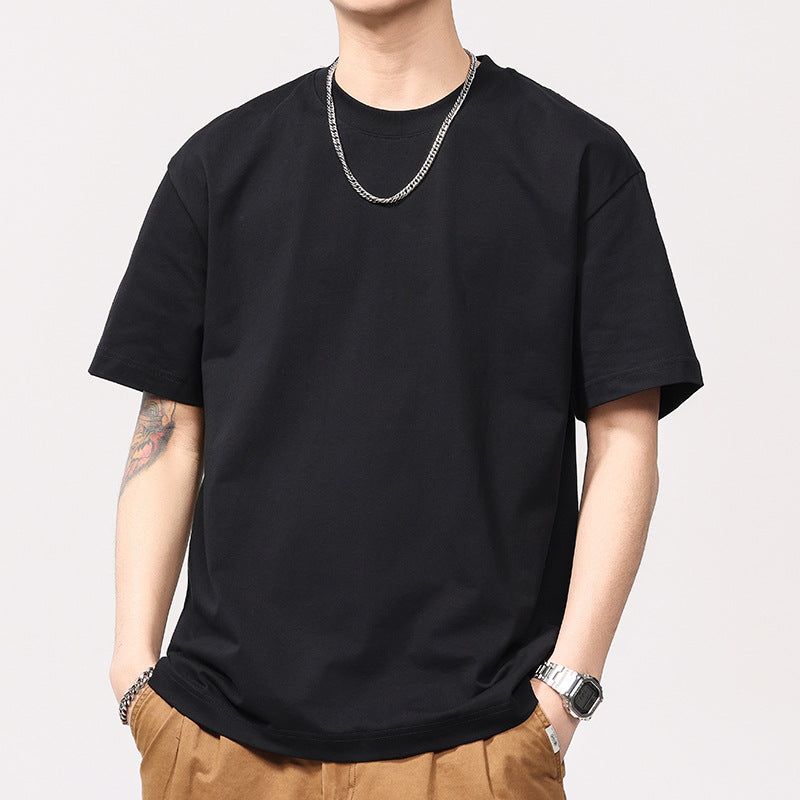 Mens T-shirts Summer Loose Top