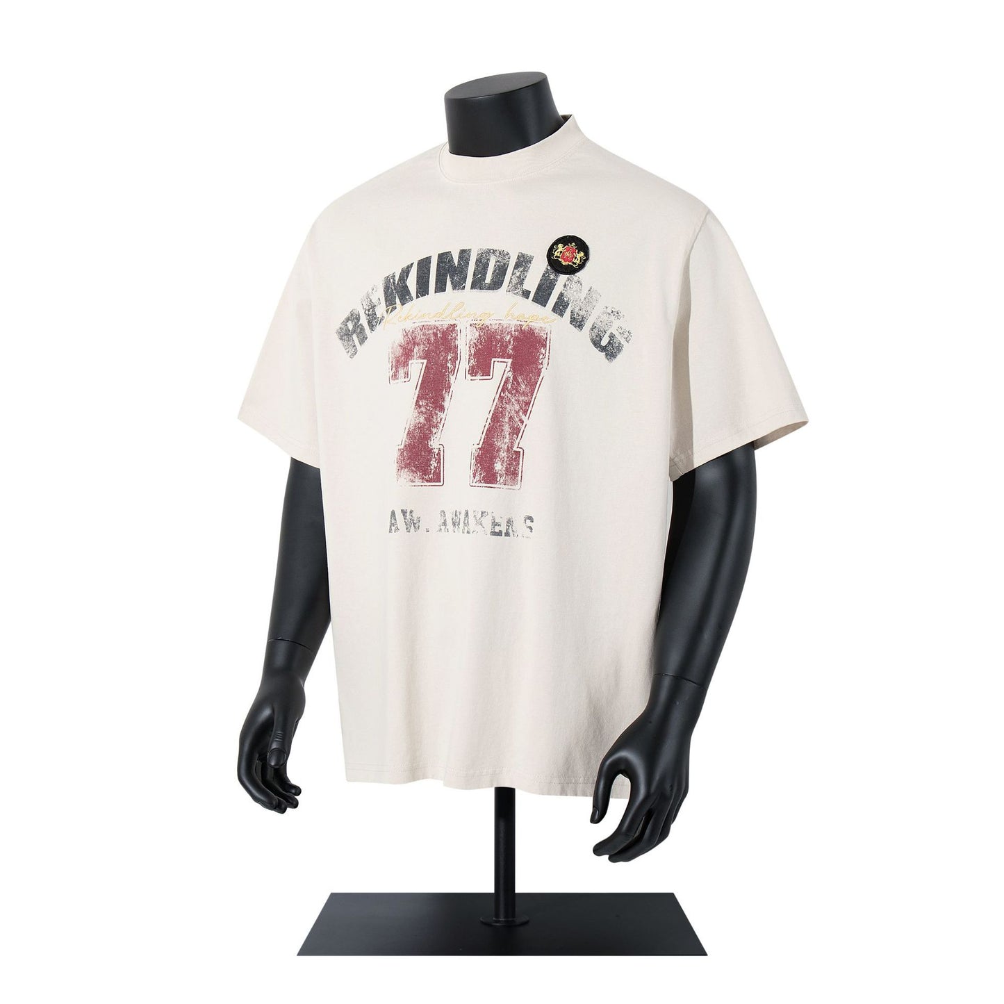 Hip hop clothing new york summer vintage wash t-shirt short sleeve