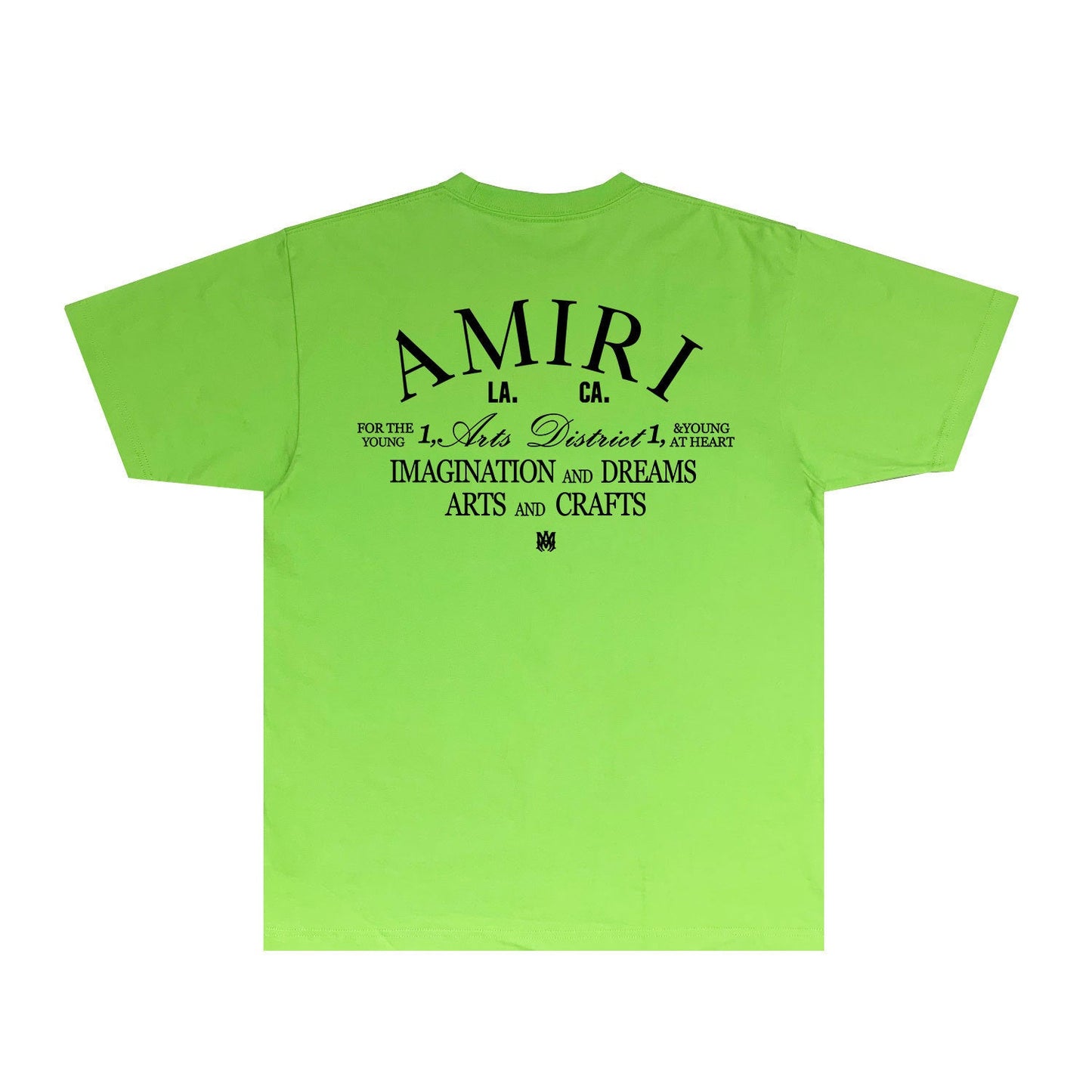 Amiri T Shirts T Shirts Short Sleeve T-Shirt Blouse