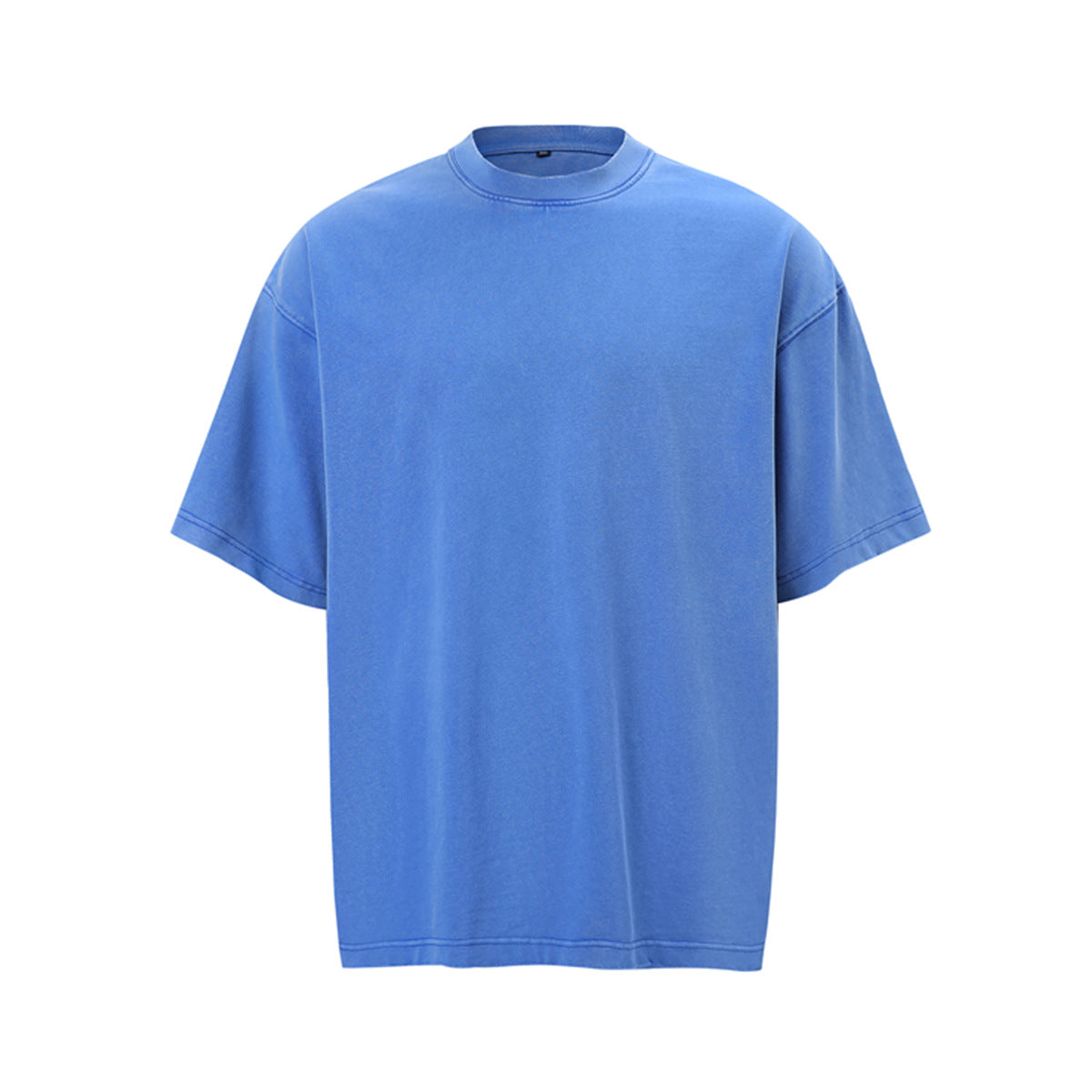 Hip hop shirt summer men's short-sleeved T-shirt retro washed old loose T-shirt