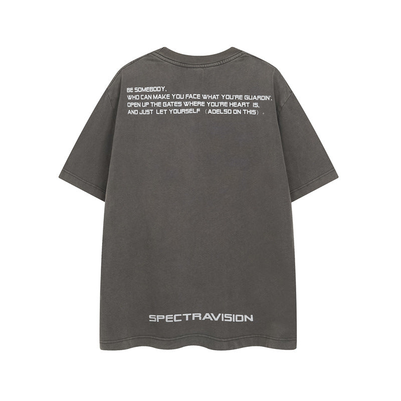 Y2K mens shirt casual loose