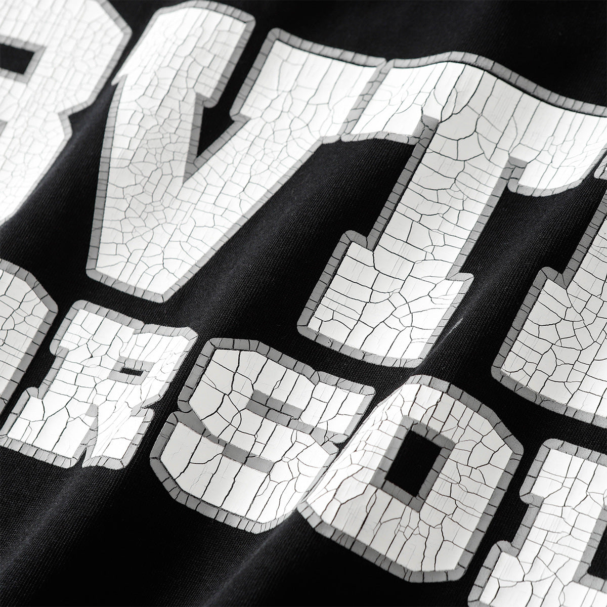 Retro Style Shirt For Men Summer Hip Hop tee Graffiti Print Short Sleeve T-Shirt