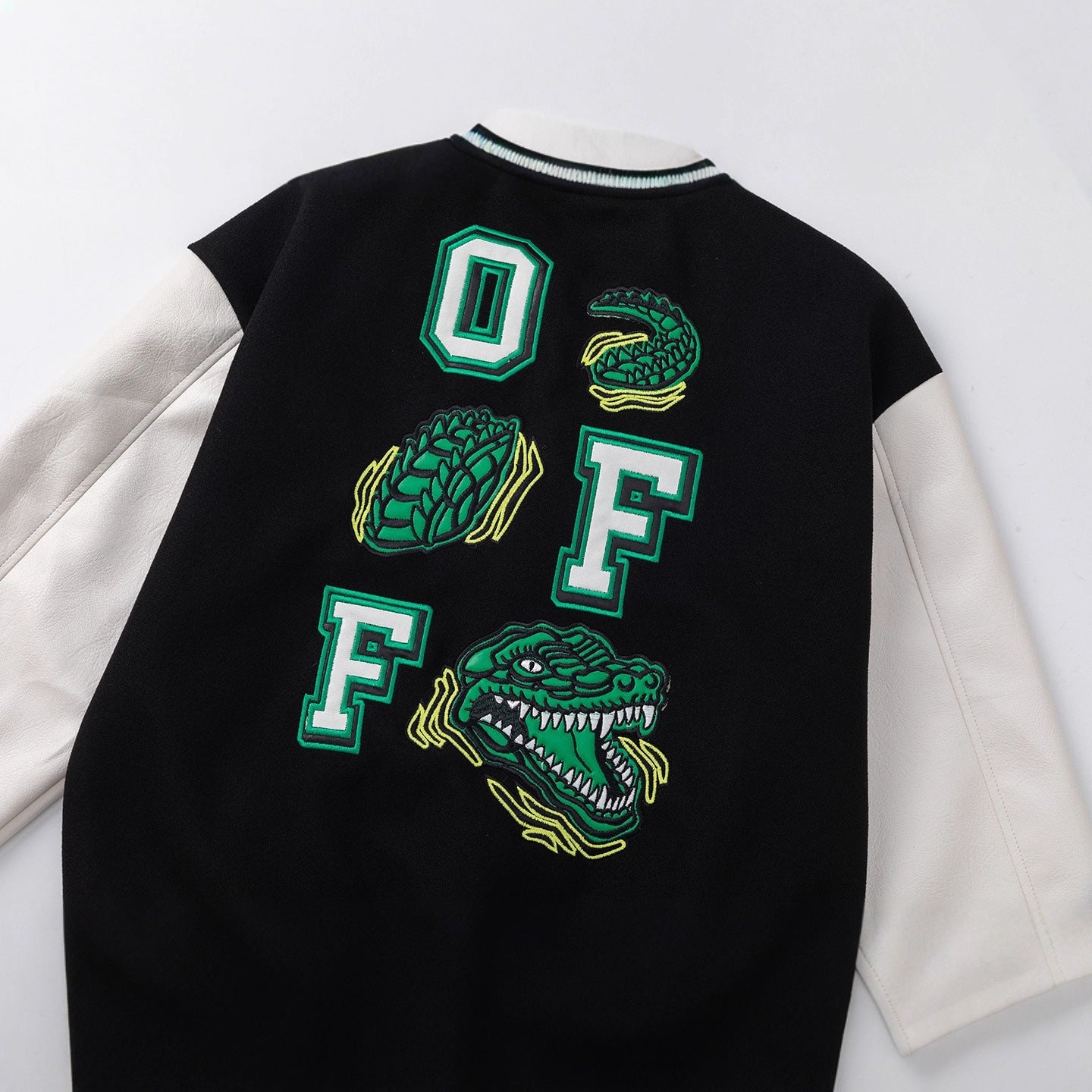 Off white jacket spring & fall style outwear for men and women