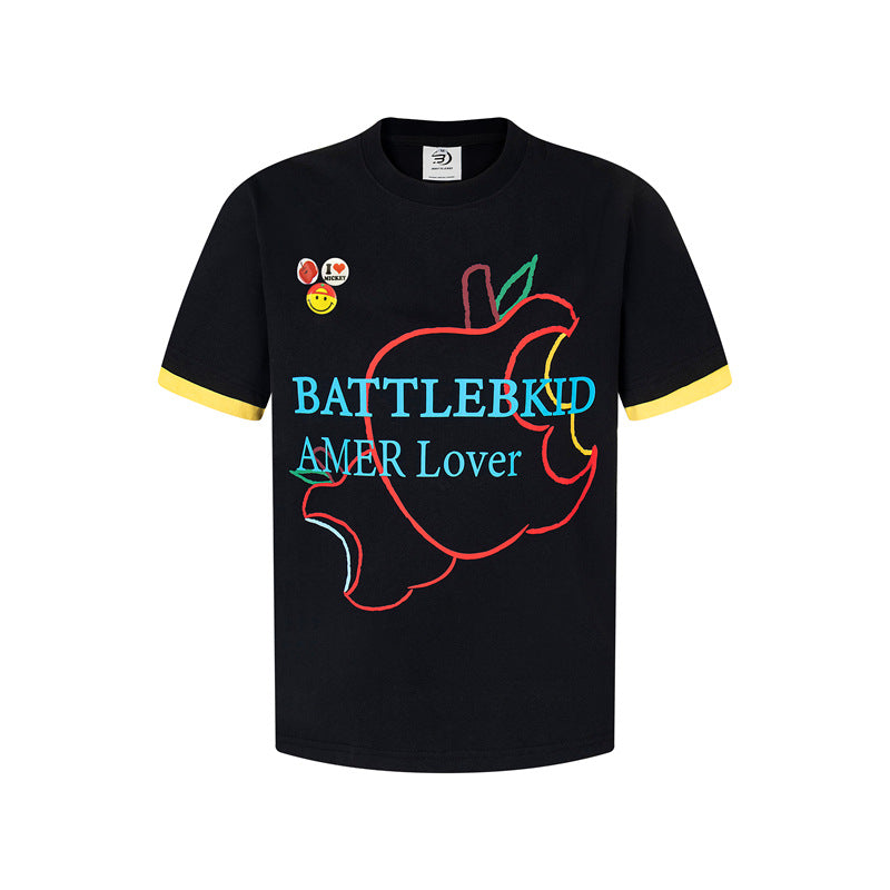 Casual Street Wear Short Sleeve T-Shirt