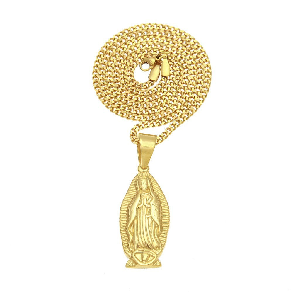 Jewelry Hip Hop Angel Pendant Necklace Angel Pieces
