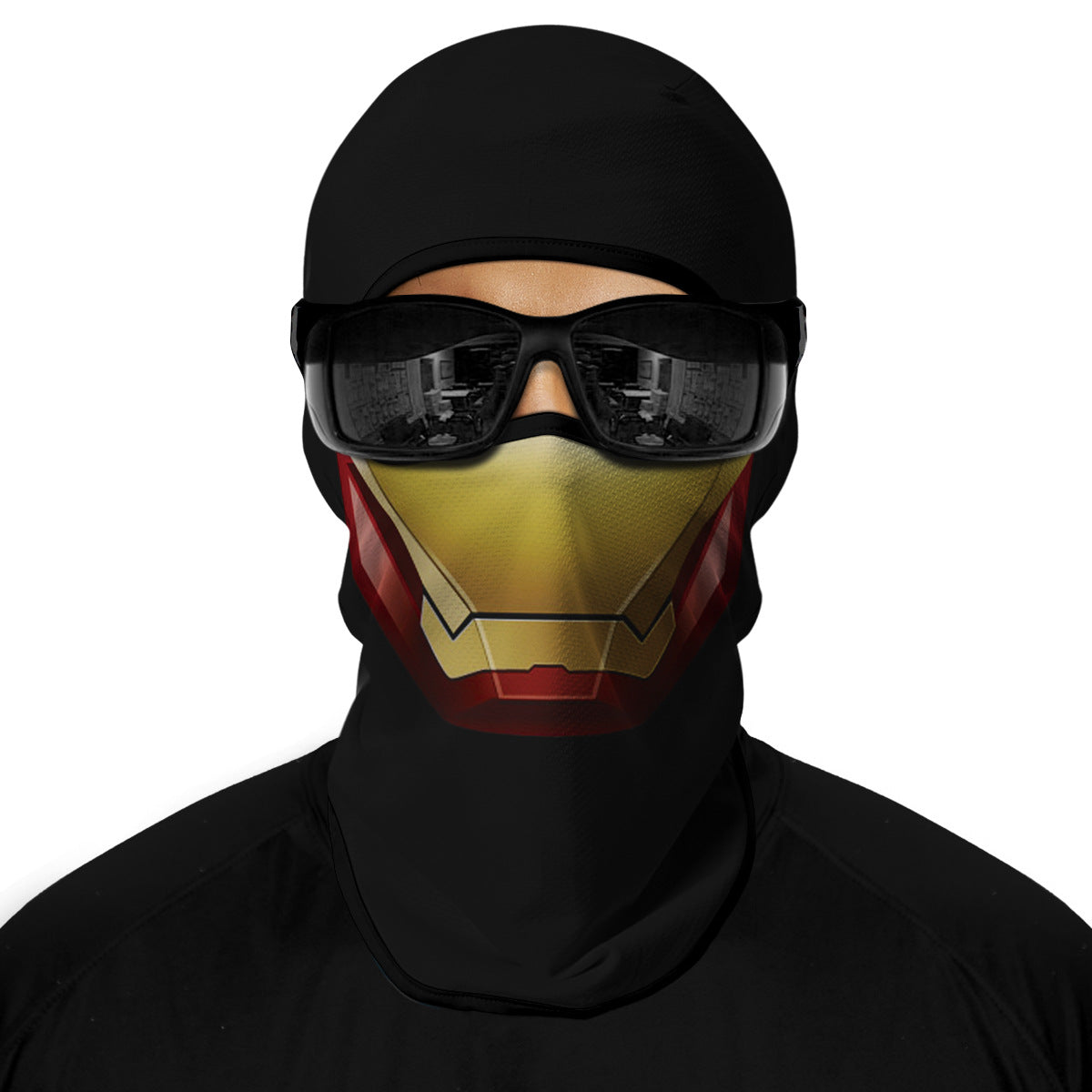 Cycling Windproof Hood Sunscreen UV Protection Breathable