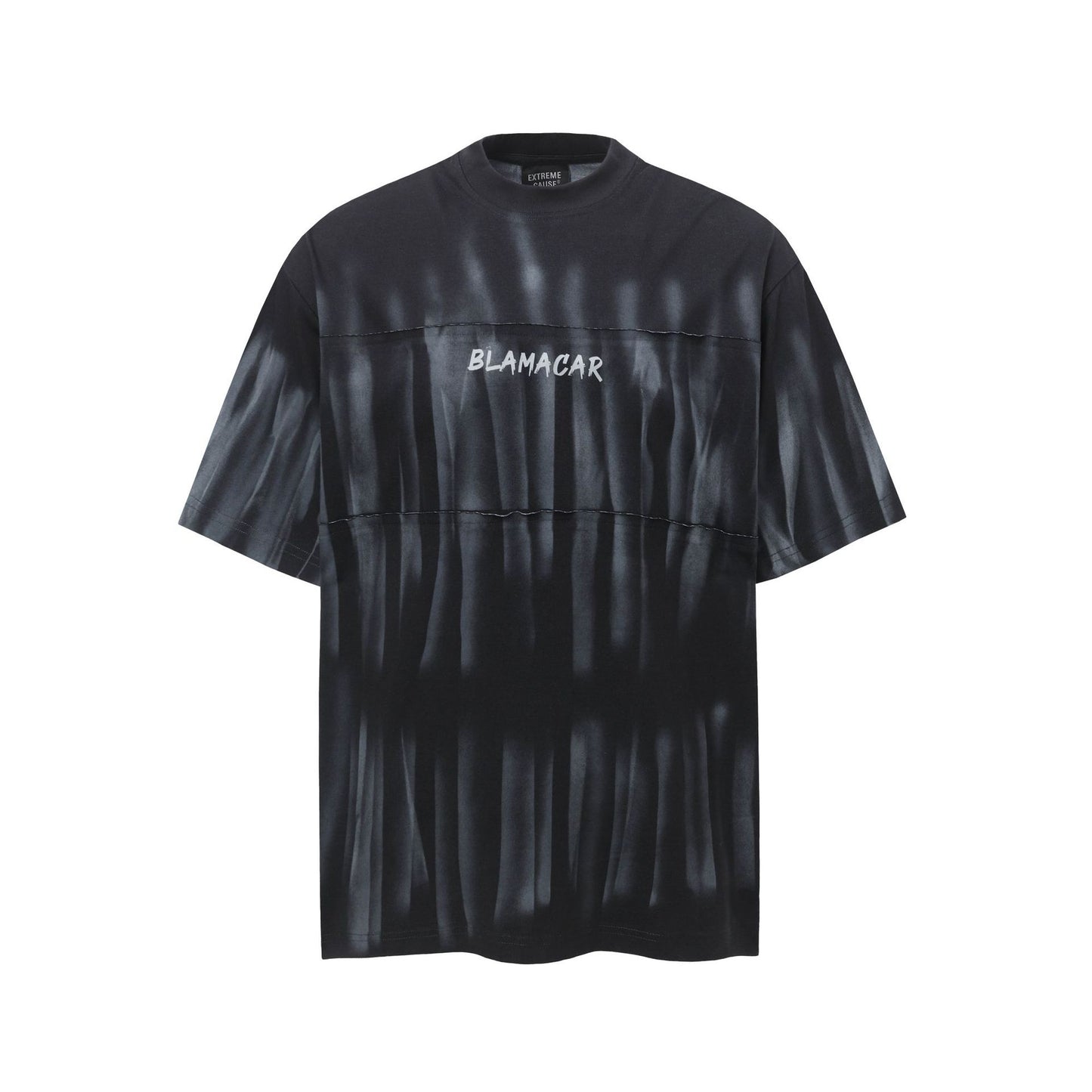 Hip hop clothing new york summer short sleeve vintage tie-dye wash t-shirt