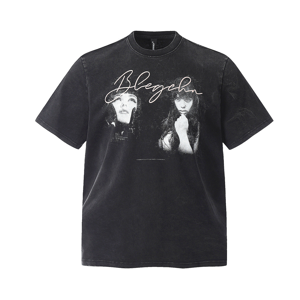 Vestimenta De Los 90 Summer Vintage Wash T-Shirt Short Sleeve
