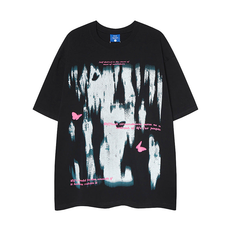 Nyc 1990 Shirt Short Sleeve Vintage Print T-Shirt
