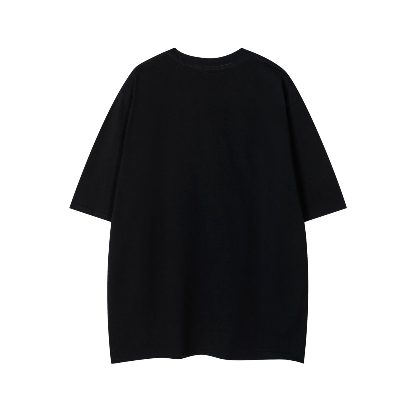 Distorted vintage cute mickey print short sleeve t-shirt summer loose casual top